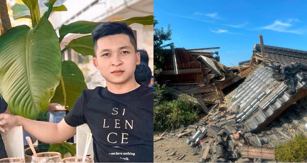 Lời kể của thanh ni&ecirc;n Việt Nam vừa bị động đất hất văng đ&atilde; lao v&agrave;o đống đổ n&aacute;t cứu cụ b&agrave; h&agrave;ng x&oacute;m