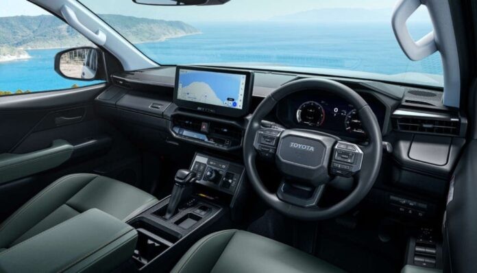 Toyota ch&iacute;nh thức ra mắt &lsquo;vua b&aacute;n tải&rsquo; mới cực &lsquo;chất&rsquo;, khắc chế cứng Ford Ranger với mức gi&aacute; hấp dẫn ảnh 4