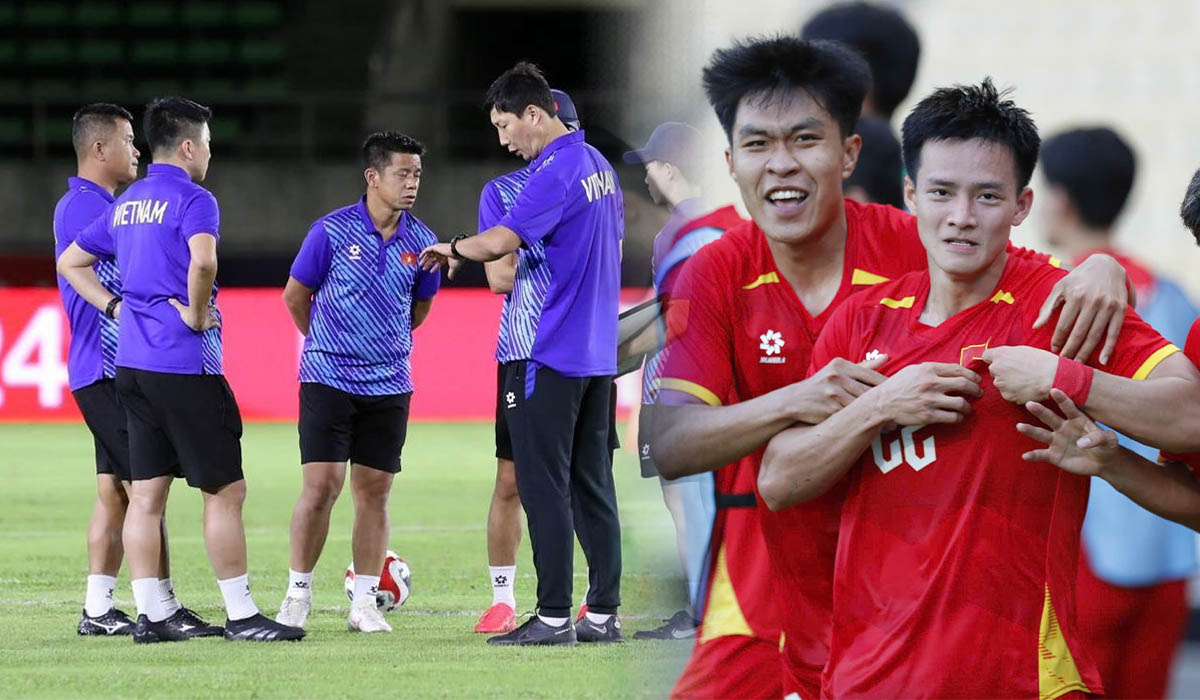 CH&Iacute;NH THỨC: U23 Việt Nam nhận nhiệm vụ mới, VFF lập tức chốt người thay thế HLV Kim Sang-sik