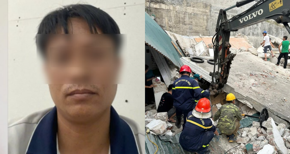 Vụ sập c&ocirc;ng tr&igrave;nh khiến 1 người tử vong ở Quảng Ninh: Khởi tố gi&aacute;m đốc, h&eacute; lộ h&agrave;ng loạt sai phạm