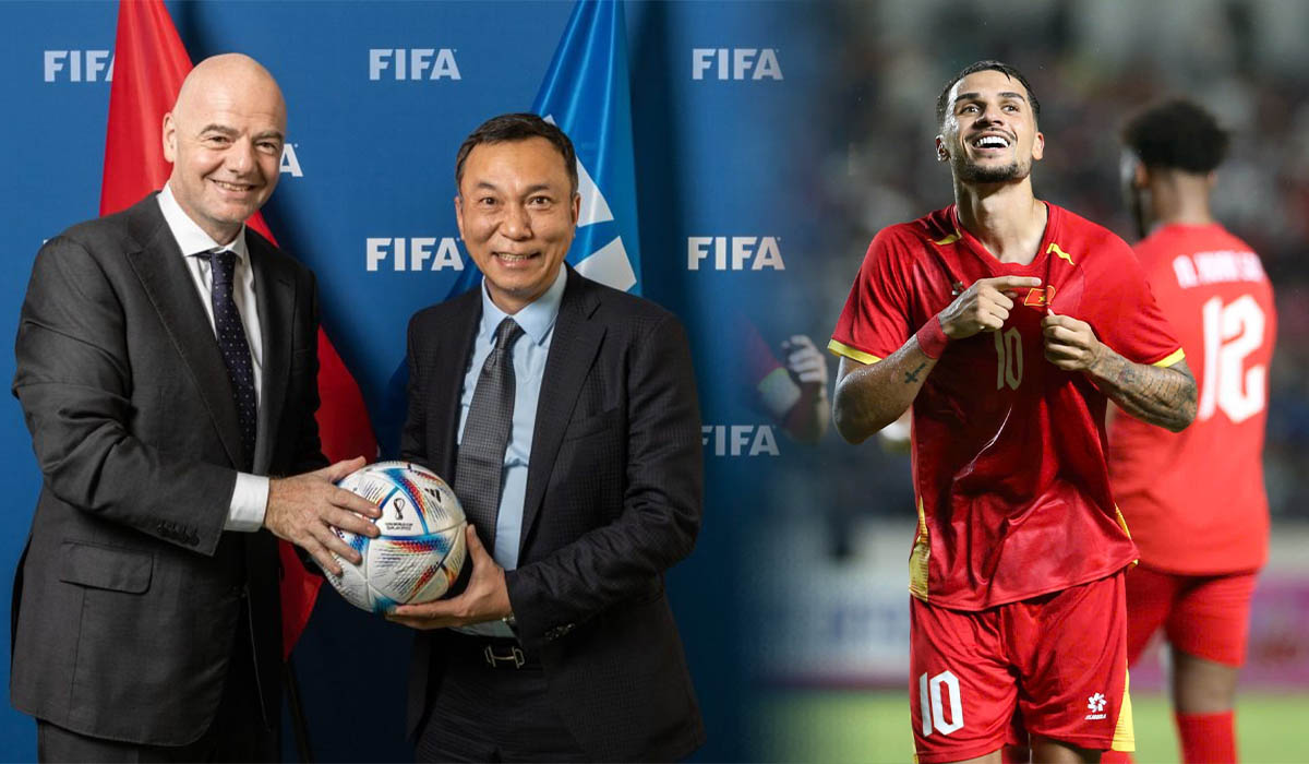 FIFA c&oacute; quyết định g&acirc;y tranh c&atilde;i, ĐT Việt Nam c&ugrave;ng Th&aacute;i Lan chịu thiệt th&ograve;i lớn tại FIFA ASEAN Cup