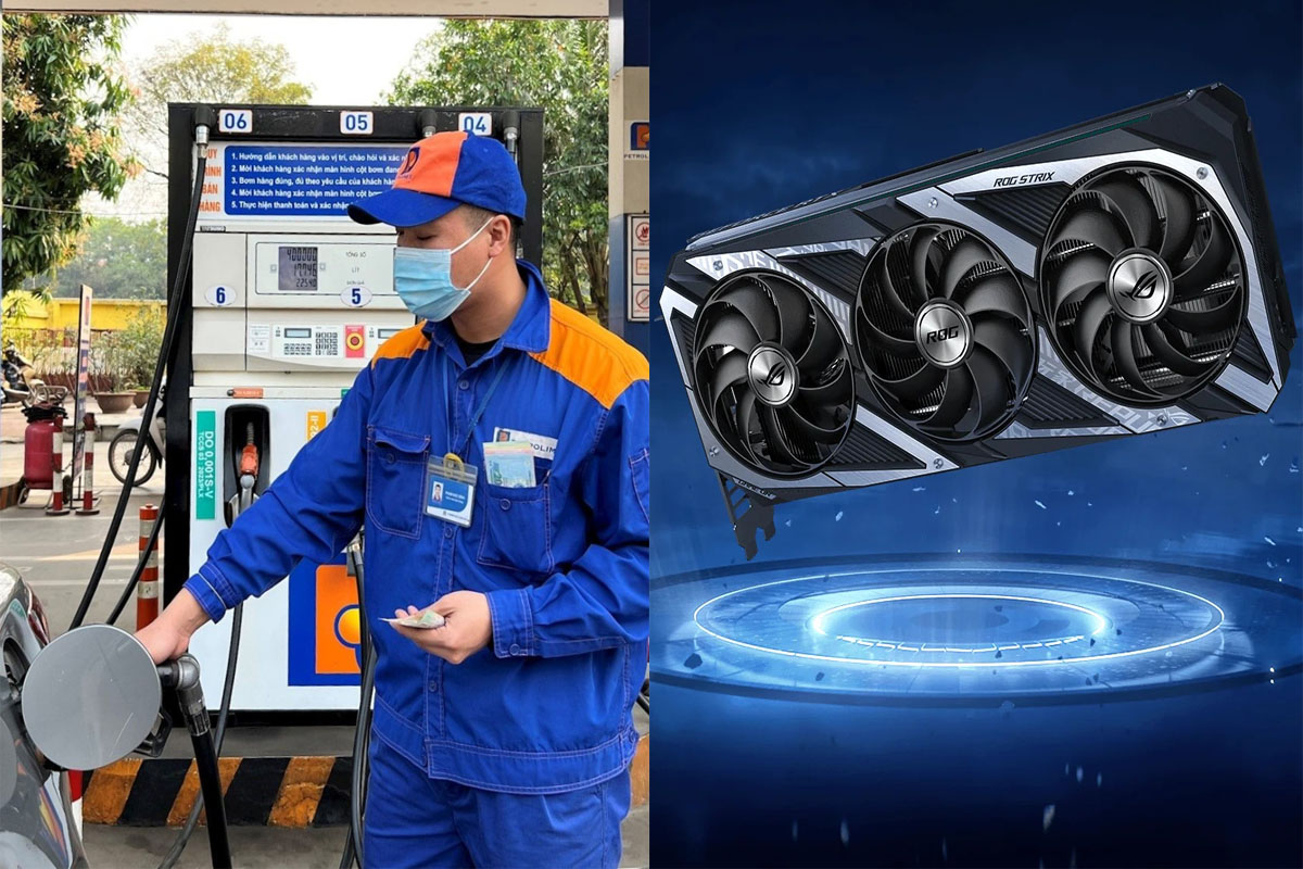 Bảng gi&aacute; xăng dầu tối 30/7: Một mặt h&agrave;ng vượt mốc 27.000 đồng, card đồ họa RTX 3060 gi&aacute; ra sao?