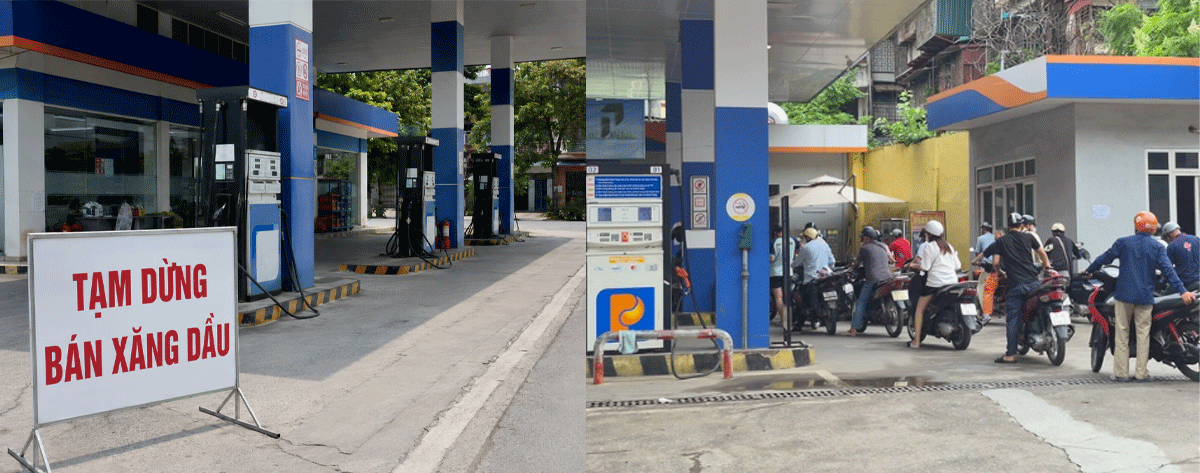 Bộ C&ocirc;ng Thương giải đ&aacute;p: Cửa h&agrave;ng xăng dầu b&aacute;n \'nhỏ giọt\' do hết h&agrave;ng hay cố t&igrave;nh hạn chế b&aacute;n để đợi tăng gi&aacute;?