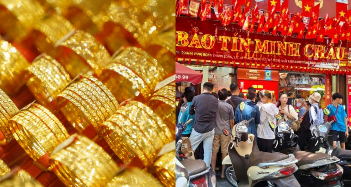 Bảng gi&aacute; v&agrave;ng h&ocirc;m nay 30/7: V&agrave;ng SJC nhẫn 9999 bất ngờ \'phi nước đại\', người mua nhận cảnh b&aacute;o n&oacute;ng!