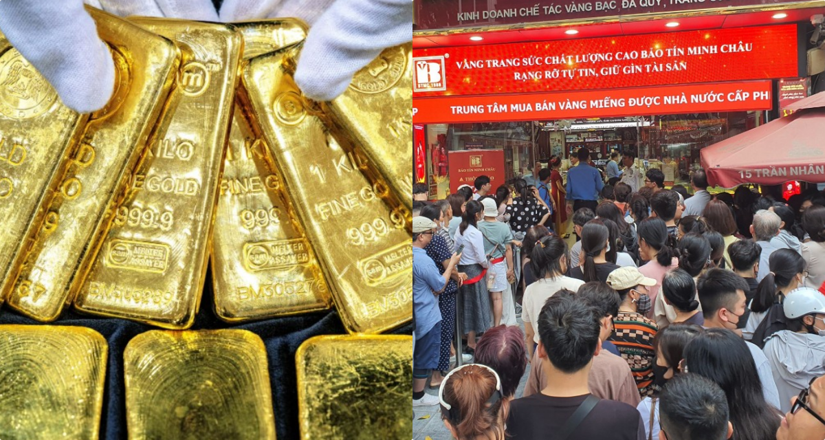 Bảng gi&aacute; v&agrave;ng h&ocirc;m nay 30/7: V&agrave;ng SJC nhẫn 9999 lao dốc sau đỉnh, lực chốt lời tăng, lướt s&oacute;ng lỗ to