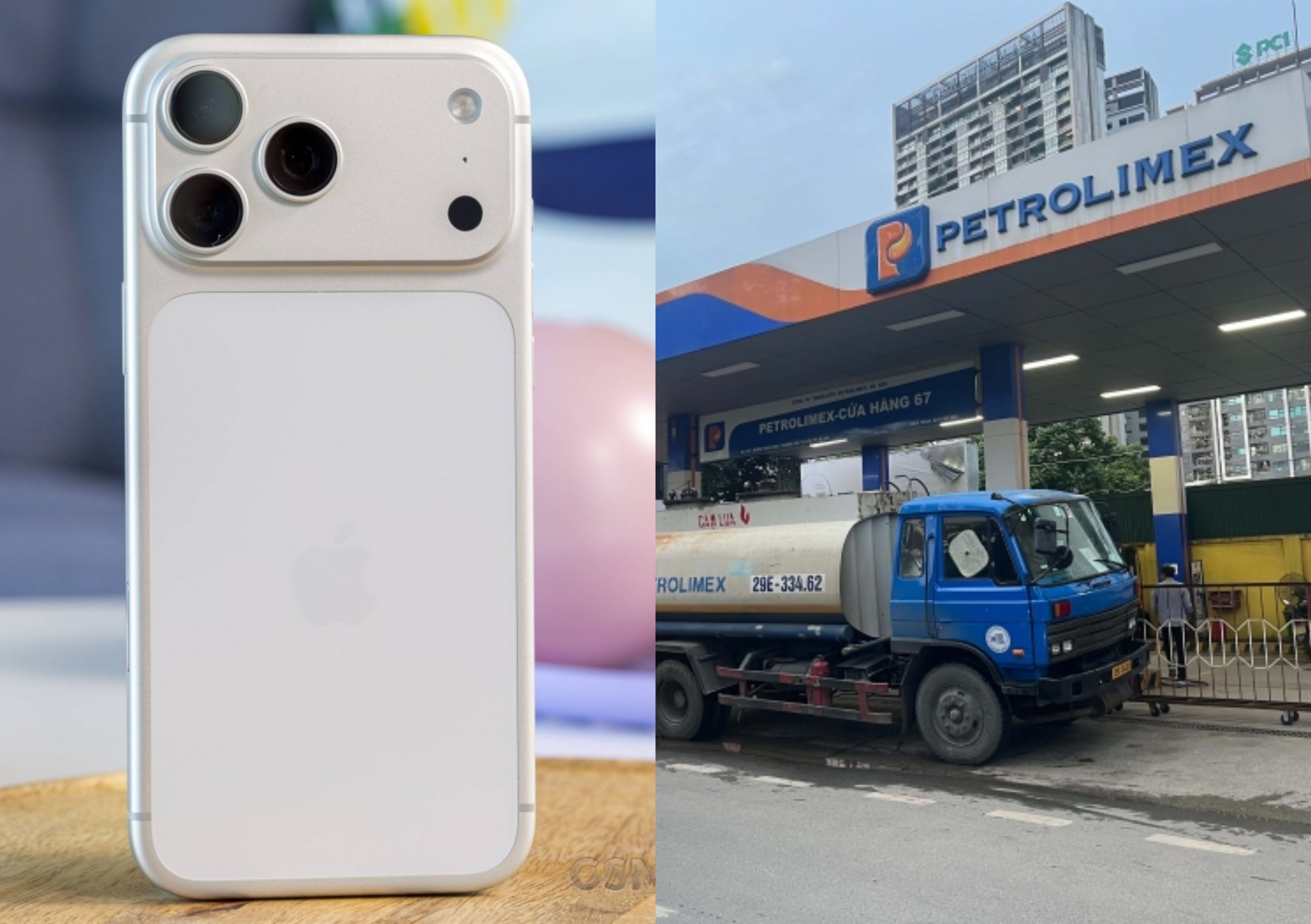 Gi&aacute; xăng dầu h&ocirc;m nay chiều 30/7: Xăng tăng 1.500 đồng, dầu tăng 1.820 đồng, iPhone 17 vẫn rẻ