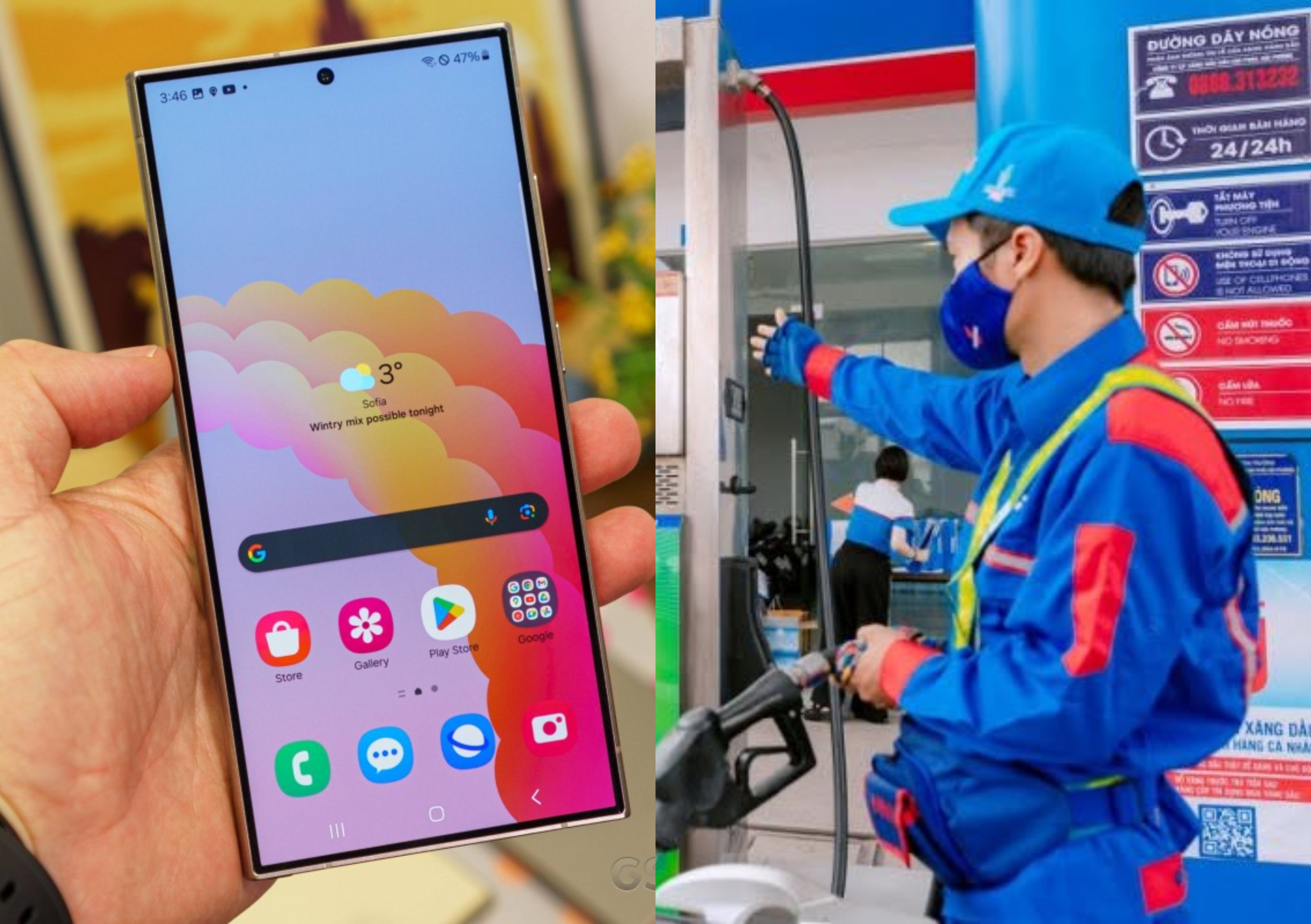Bảng gi&aacute; xăng dầu h&ocirc;m nay 31/7: Xăng E5 rẻ hơn đỉnh gần 8.000 đồng/l&iacute;t, Galaxy S24 Ultra giảm s&acirc;u
