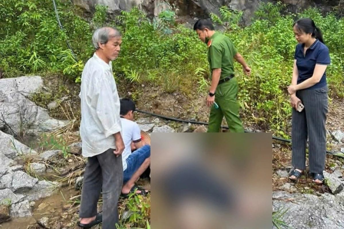 C&ocirc;ng an H&agrave; Tĩnh th&ocirc;ng tin vụ hai mẹ con gặp nạn tr&ecirc;n đường đi ch&ugrave;a, người mẹ tử vong dưới ch&acirc;n n&uacute;i