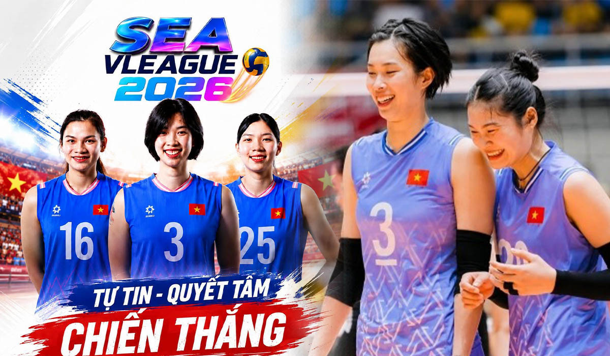 Tin b&oacute;ng chuyền Việt Nam h&ocirc;m nay 30/7: ĐT nữ Việt Nam nhận \'chiến thư\'; K&ecirc;nh xem trực tiếp SEA V.Cup 2026