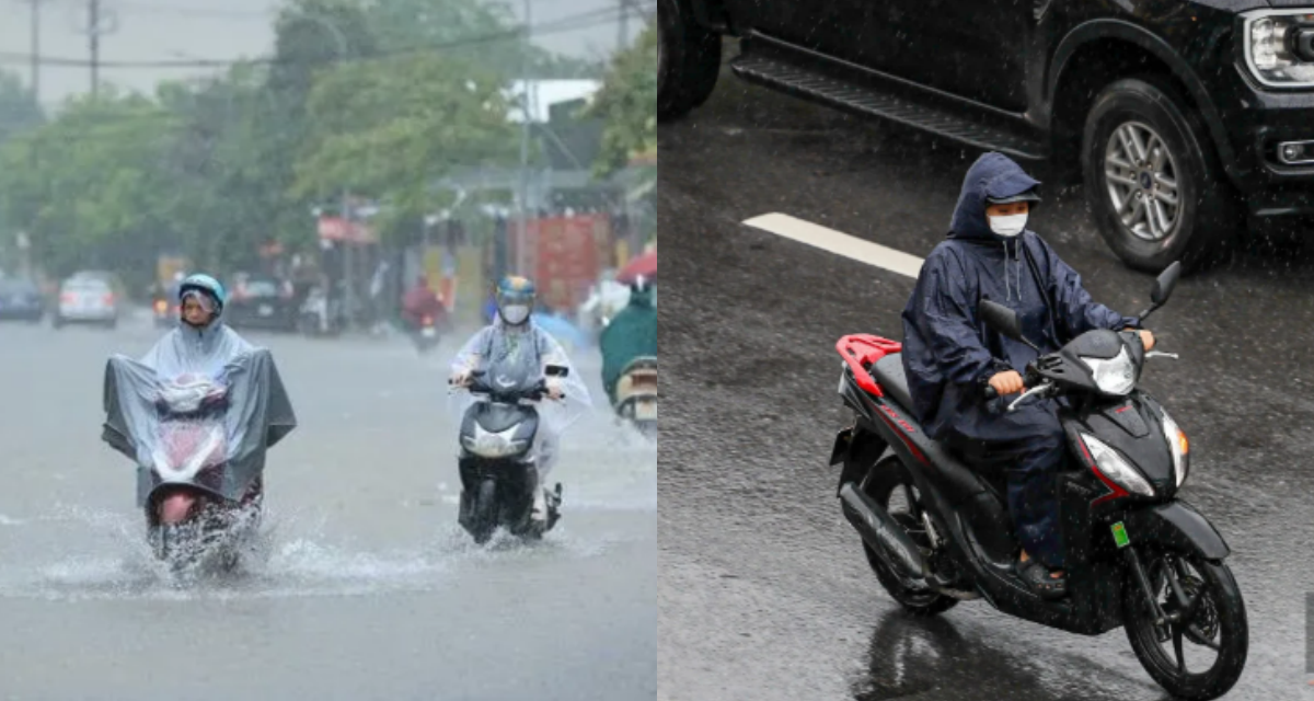 Tin thời tiết mới nhất: H&agrave; Nội giảm mưa diện rộng, h&agrave;ng loạt khu vực vẫn đối mặt nguy cơ ngập s&acirc;u