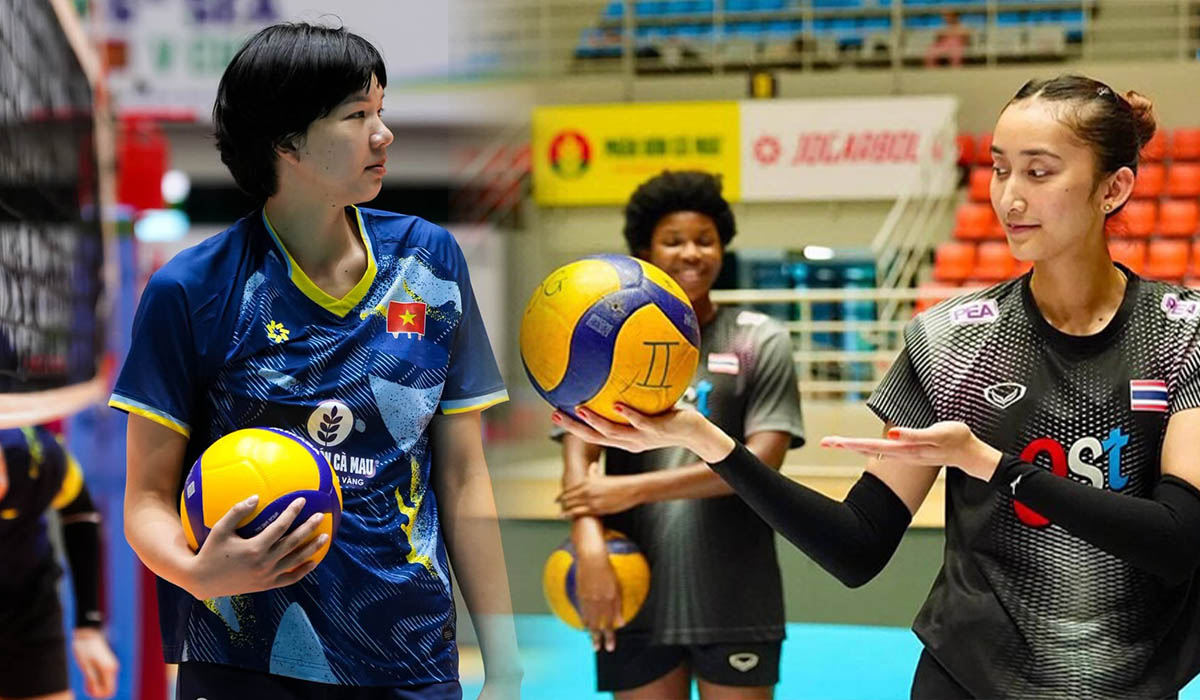 B&oacute;ng chuyền nữ Th&aacute;i Lan g&acirc;y tranh c&atilde;i tại SEA V.Cup 2026, chủ nh&agrave; Việt Nam c&oacute; phản ứng đầy tinh tế
