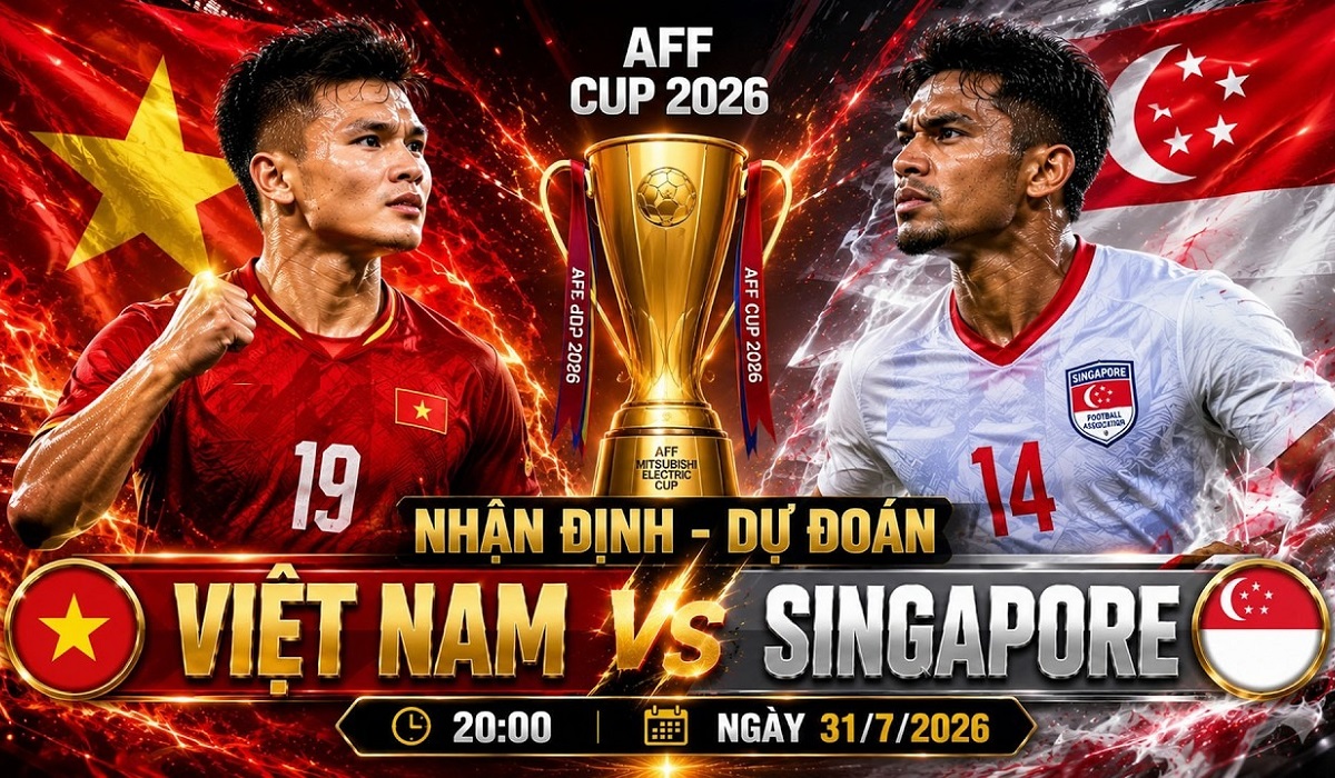 Nhận định b&oacute;ng đ&aacute; ĐT Việt Nam vs Singapore - AFF Cup 2026: HLV Timor Leste c&oacute; dự đo&aacute;n bất ngờ