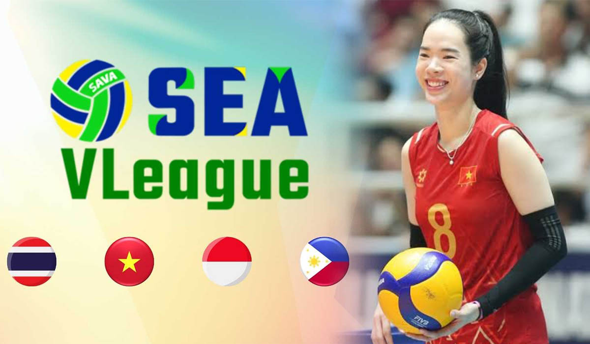 Xem trực tiếp b&oacute;ng chuyền nữ SEA V.Cup 2026 ở đ&acirc;u, k&ecirc;nh n&agrave;o? Link xem tuyển Việt Nam thi đấu