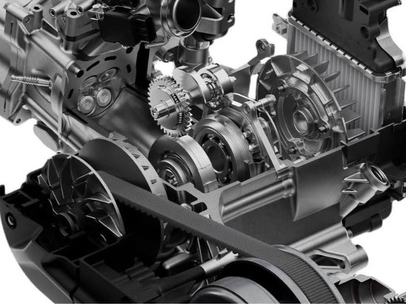 Ch&iacute;nh thức ra mắt &lsquo;vua xe ga&rsquo; 150cc mới gi&aacute; 46 triệu đồng &lsquo;n&eacute;t&rsquo; hơn Honda SH Mode, c&oacute; ABS 2 k&ecirc;nh v&agrave; TCS &aacute;t v&iacute;a Air Blade ảnh 3