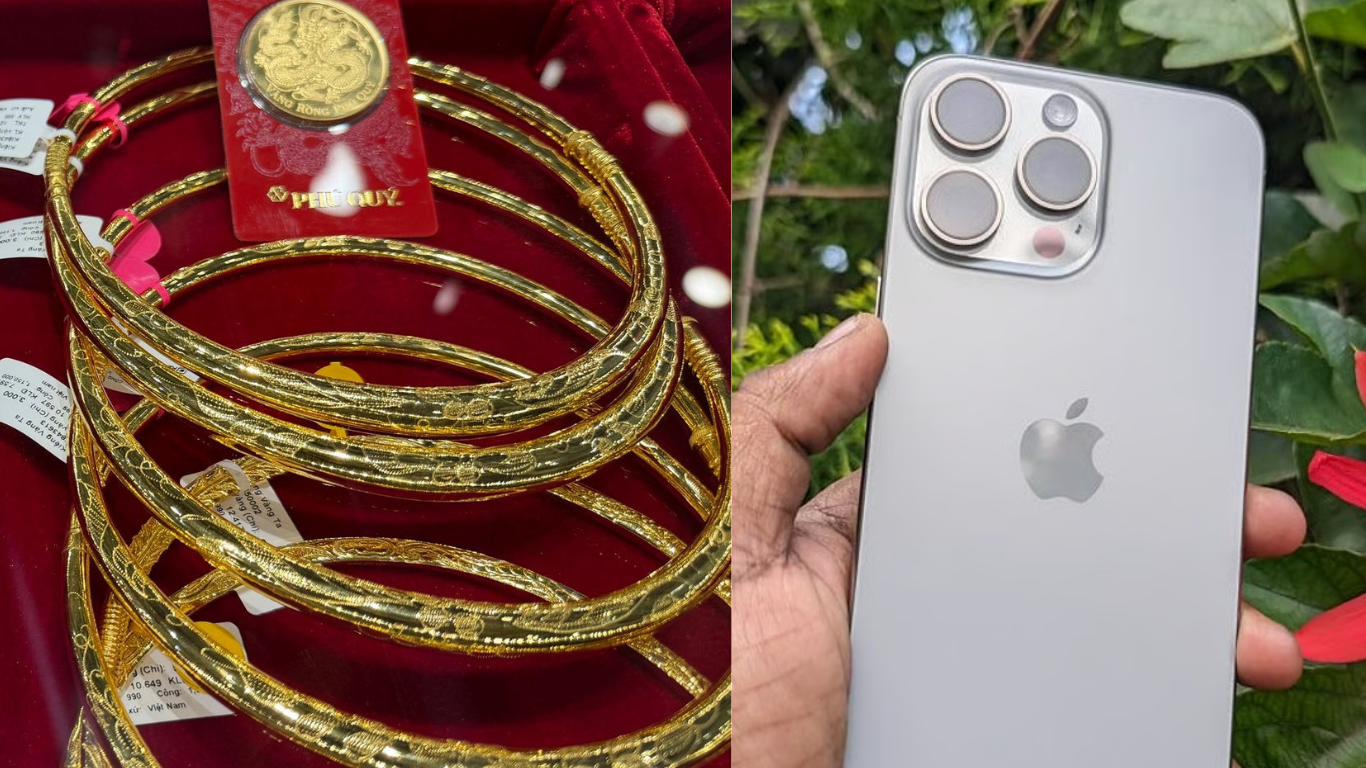 Gi&aacute; v&agrave;ng h&ocirc;m nay tối 31/7 diễn biến kịch t&iacute;nh, dự b&aacute;o gi&aacute; v&agrave;ng ng&agrave;y mai, gi&aacute; iPhone 15 Pro Max rẻ kỷ lục