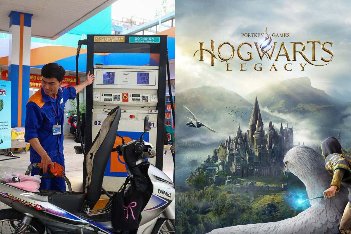 Gi&aacute; xăng dầu trưa 31/7: Tăng bao nhi&ecirc;u trong kỳ mới? Epic Games giảm gi&aacute; Hogwarts Legacy c&ograve;n hơn 100.000 đồng
