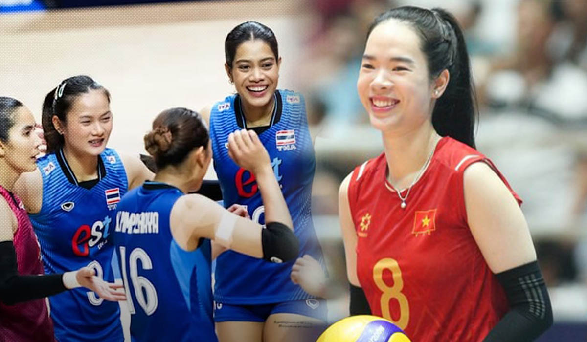 Kết quả b&oacute;ng chuyền SEA V.Cup 2026 h&ocirc;m nay 31/7: ĐT Việt Nam thắng dễ, Th&aacute;i Lan tho&aacute;t thua?