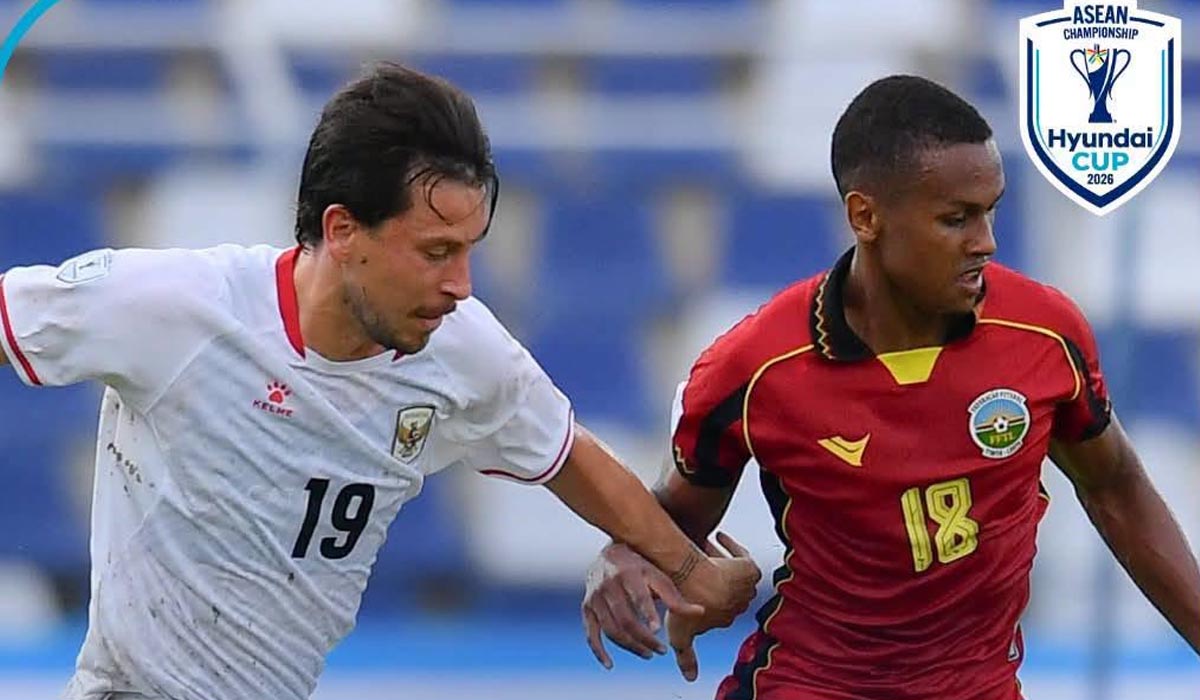 Kết quả, tỷ số Timor Leste vs Indonesia h&ocirc;m nay 31/7 - AFF Cup 2026: ĐT Việt Nam nhận tin vui