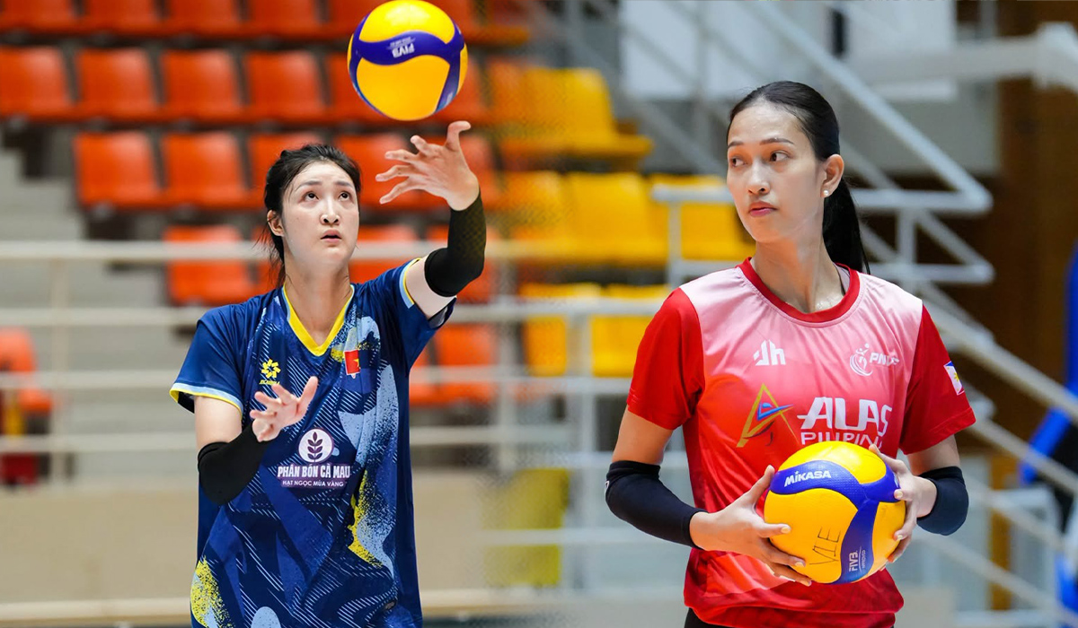 Lịch thi đấu b&oacute;ng chuyền nữ SEA V.Cup 2026 h&ocirc;m nay 31/7 - Lịch thi đấu tuyển Việt Nam vs Philippines