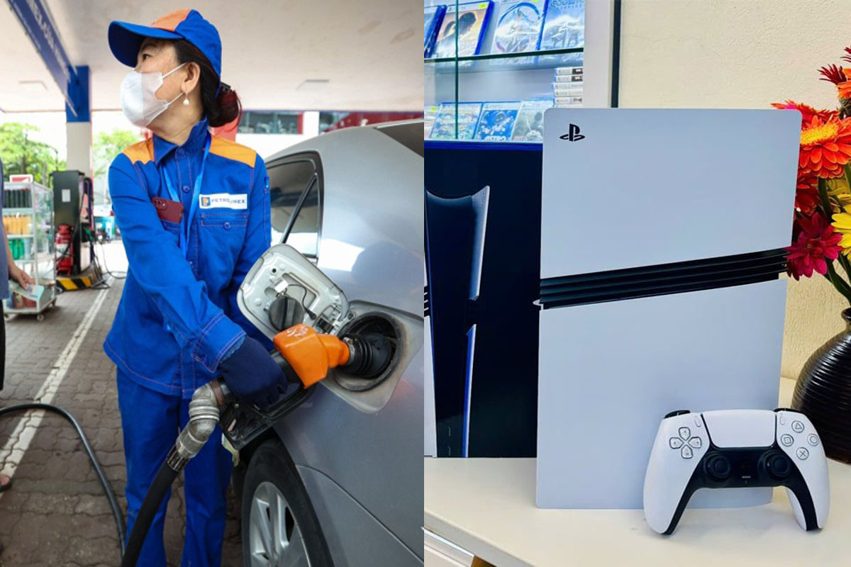 Gi&aacute; xăng dầu ng&agrave;y 31/7: Dầu diesel vượt mốc 27.000 đồng, d&agrave;n m&aacute;y PS5 h&agrave;ng lướt gi&aacute; thấp kỷ lục
