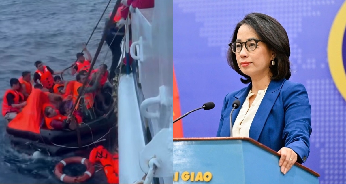 Vụ ch&igrave;m t&agrave;u Kh&ocirc;i Nguy&ecirc;n 18 chở 62 người: T&igrave;m thấy thi thể nạn nh&acirc;n đầu ti&ecirc;n, cập nhật t&igrave;nh h&igrave;nh cứu hộ