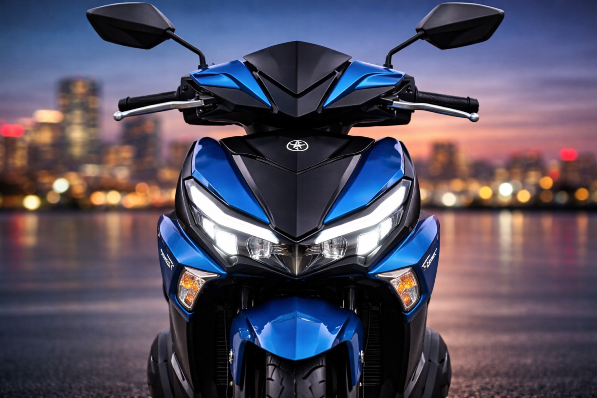 Yamaha Mio 125 thế hệ mới c&oacute; thể trở lại với thiết kế thể thao, Blue Core 125cc, quyết đấu Honda Vario 125