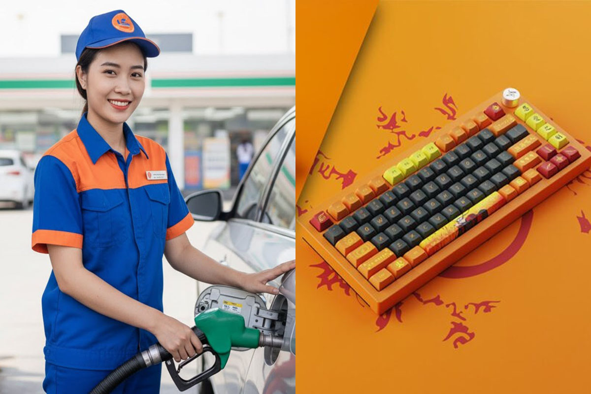 Gi&aacute; xăng dầu ng&agrave;y 1/8: Xăng E5, E10 c&aacute;n mốc 22.000 đồng, b&agrave;n ph&iacute;m gaming AKKO gi&aacute; rẻ như cho