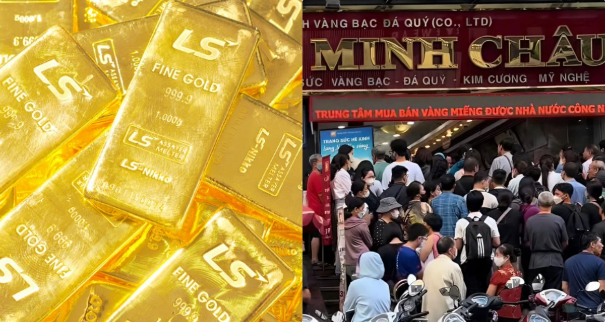 Cập nhật gi&aacute; v&agrave;ng h&ocirc;m nay 1/8: V&agrave;ng trong nước giảm th&ecirc;m phi&ecirc;n chiều, nghịch l&yacute; lực bắt đ&aacute;y \'yếu\'?