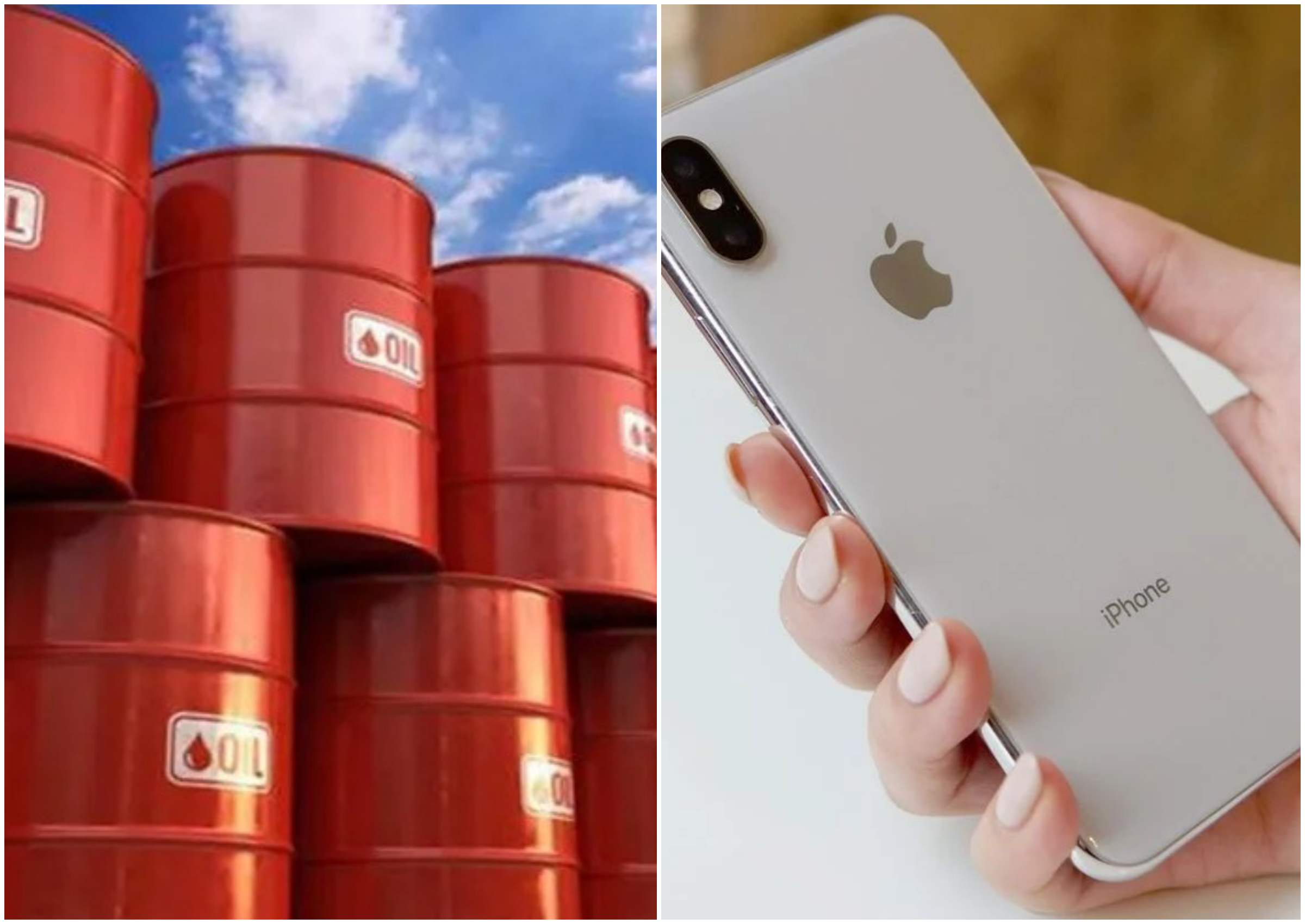 Gi&aacute; xăng dầu chiều 1/8: L&yacute; do v&igrave; sao xăng dầu quay đầu tăng mạnh trong tuần n&agrave;y, iPhone \'chuẩn\' 3 triệu đ&aacute;ng mua