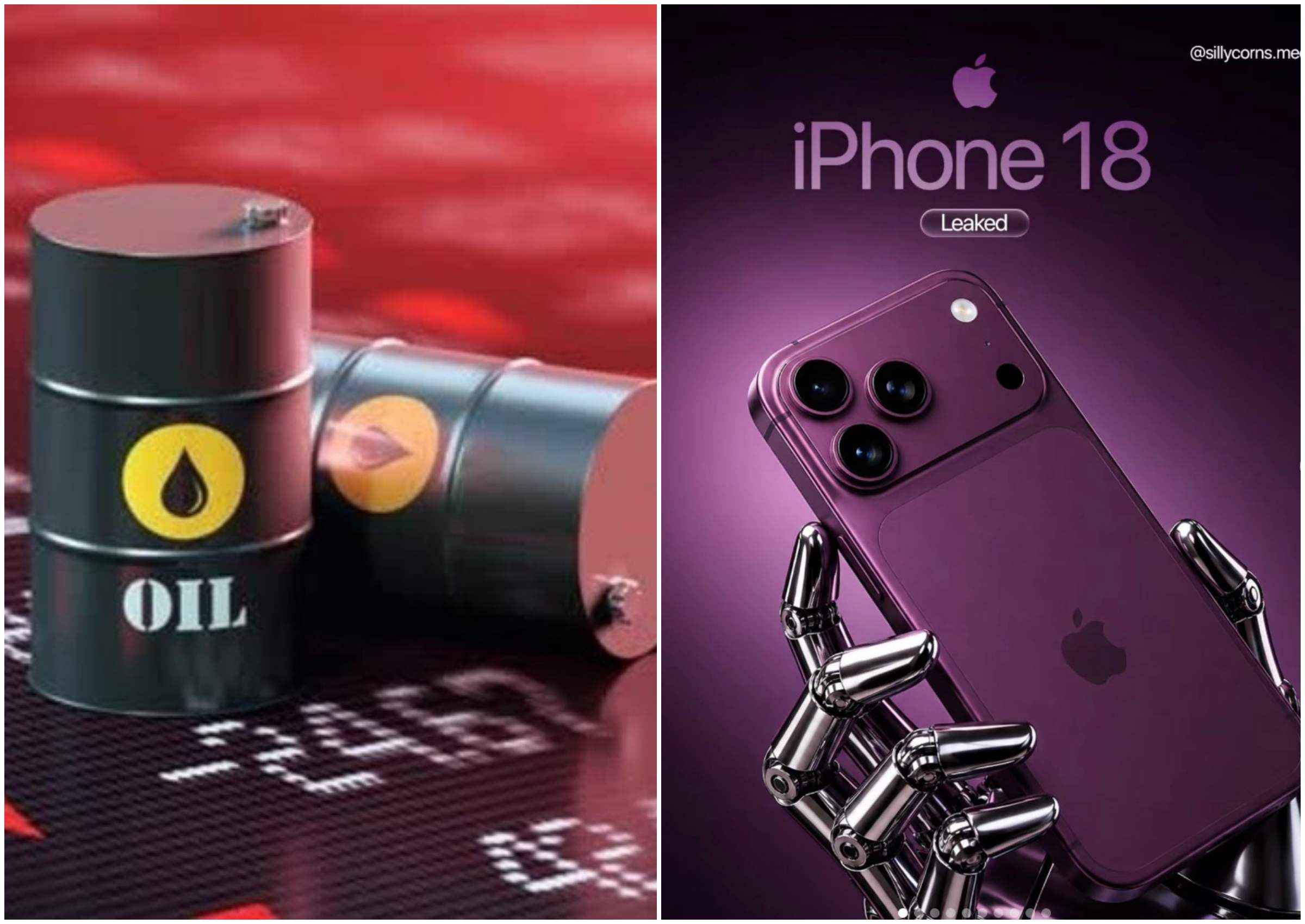 Gi&aacute; xăng dầu tối 1/8: Gi&aacute; dầu thế giới leo thang, tuần tới tăng tiếp hay hạ nhiệt? iPhone 18 Pro Max tăng gi&aacute; bao nhi&ecirc;u?