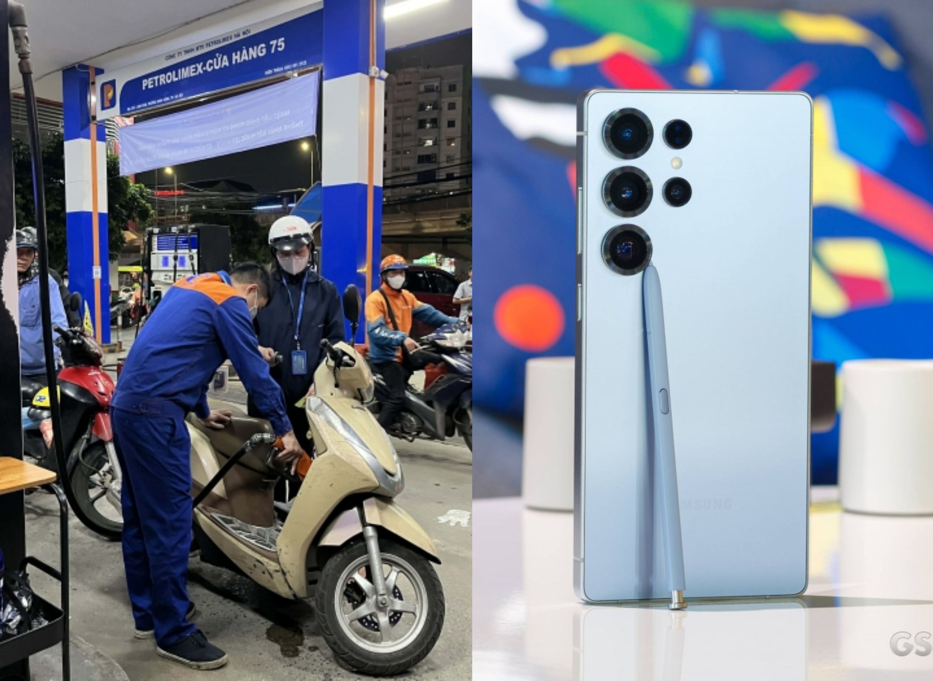 Bảng gi&aacute; xăng Bảng gi&aacute; xăng dầu h&ocirc;m nay 2/8: Xăng E10 RON 95 bay m&agrave;u gần 9.000 đồng/l&iacute;t từ đỉnh Galaxy S25 gi&aacute; rẻ kỷ lục