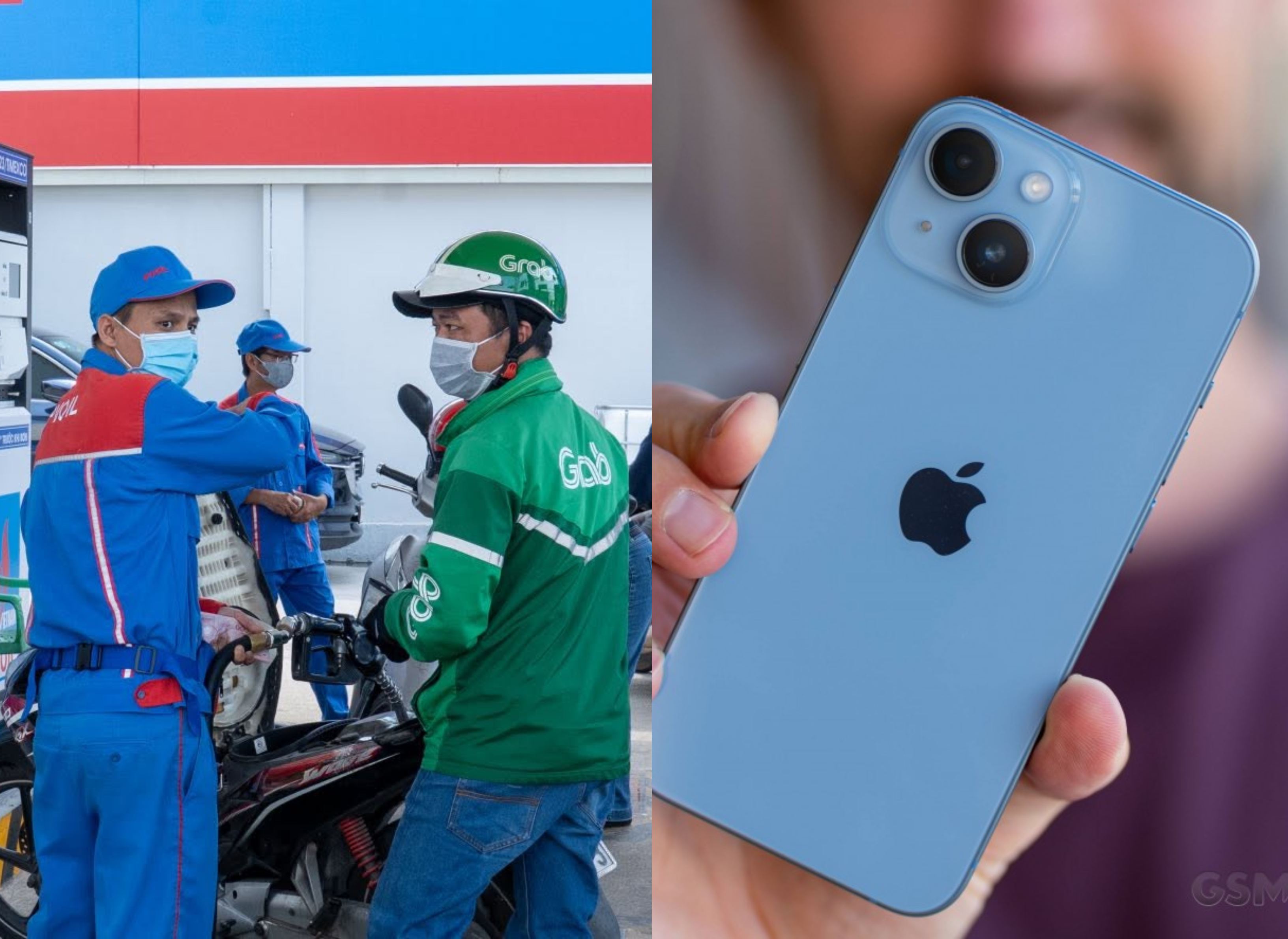 Gi&aacute; xăng h&ocirc;m nay 2/8: Xăng E5 RON 92, E10 RON 95 giảm quanh 8.000 đồng/l&iacute;t, iPhone 14 c&oacute; đang rẻ?