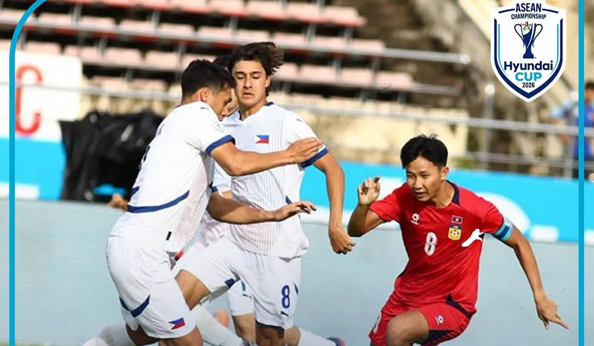 Kết quả, tỷ số Lào vs Philippines hôm nay 1/8 - AFF Cup 2026: Cú hích lớn cho ĐT Việt Nam