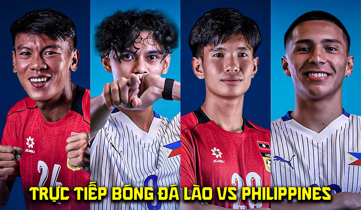 Link xem trực tiếp b&oacute;ng đ&aacute; L&agrave;o vs Philippines 17h ng&agrave;y 1/8 - VTV5 VTV6 trực tiếp AFF Cup 2026 h&ocirc;m nay