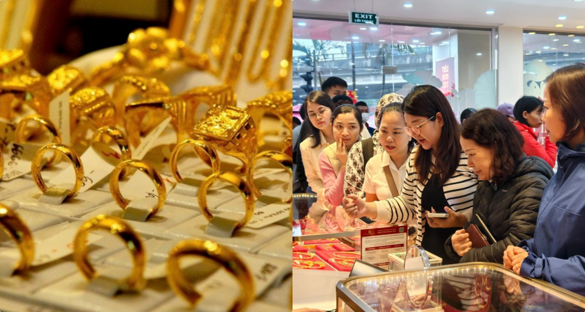 Bảng gi&aacute; v&agrave;ng h&ocirc;m nay 2/8: V&agrave;ng SJC nhẫn trơn 9999 giảm kỷ lục, nh&agrave; v&agrave;ng b&aacute;n thả ga, lực mua vẫn yếu
