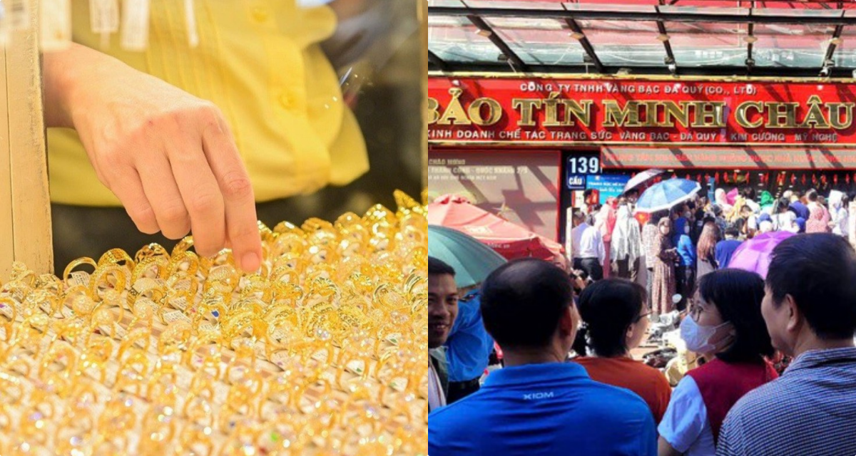 Bảng gi&aacute; v&agrave;ng h&ocirc;m nay 2/8: V&agrave;ng trong nước c&aacute;ch xa đỉnh, mua bắt đ&aacute;y chịu lỗ th&ecirc;m v&agrave; kh&oacute; h&ograve;a vốn