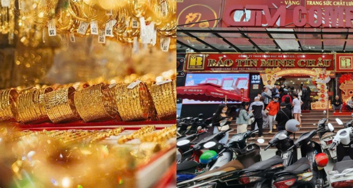 Cập nhật gi&aacute; v&agrave;ng h&ocirc;m nay 2/8: V&agrave;ng trong nước giảm \'thủng\' ngưỡng, người mua b&aacute;n thận trọng \'bẫy\'
