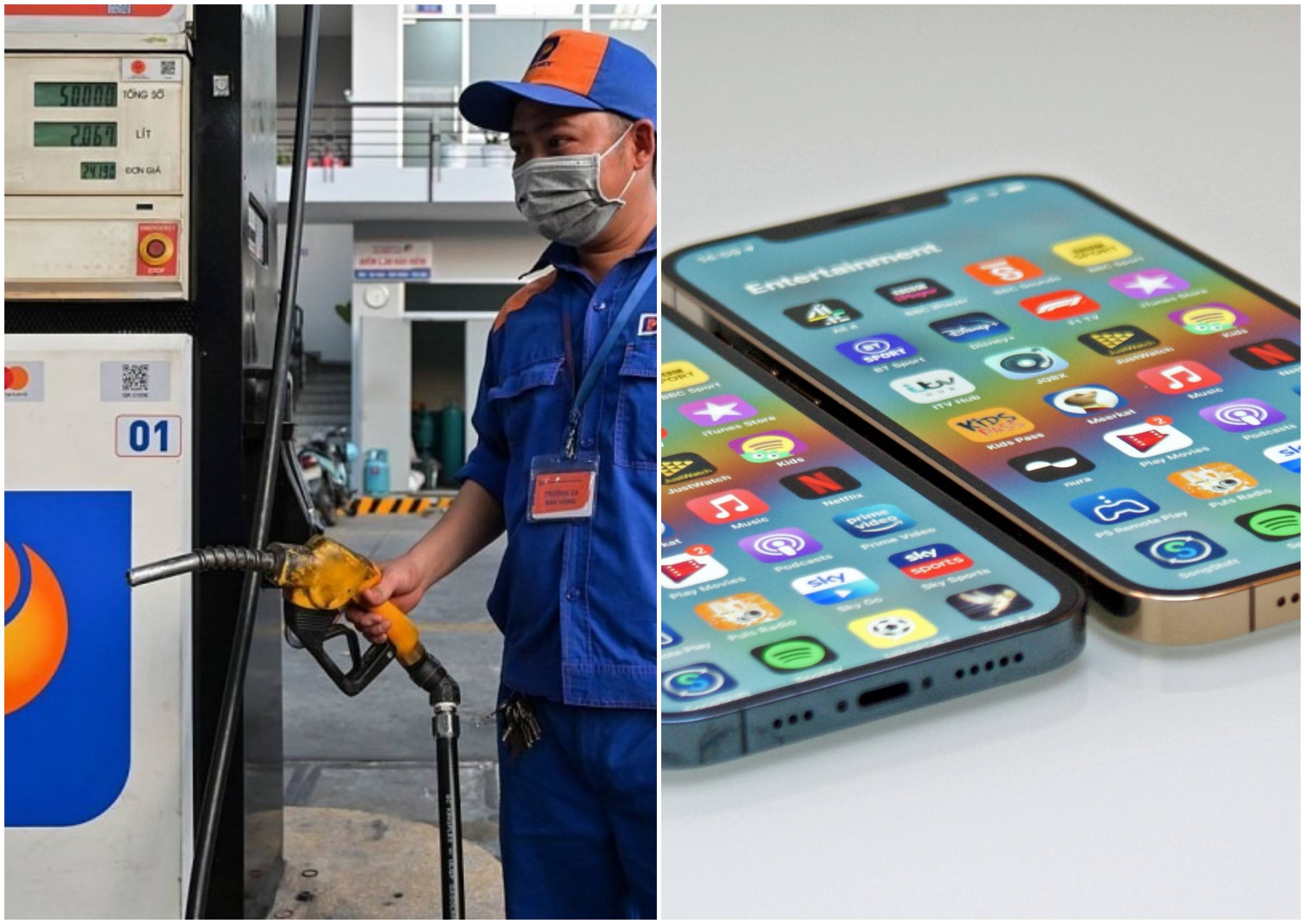 Gi&aacute; xăng dầu s&aacute;ng 2/8: Quay đầu tăng nhưng vẫn rẻ hơn gần một nửa so với đỉnh 31.420 đồng, iPhone m&agrave;n lớn rẻ b&egrave;o n&ecirc;n mua