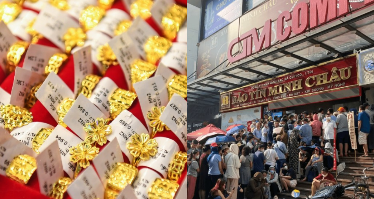 Gi&aacute; v&agrave;ng h&ocirc;m nay 3/8 mới nhất: V&agrave;ng SJC nhẫn trơn 9999 l&ugrave;i s&acirc;u, xuất hiện \'điểm nổ\' tạo đ&agrave; tăng giảm