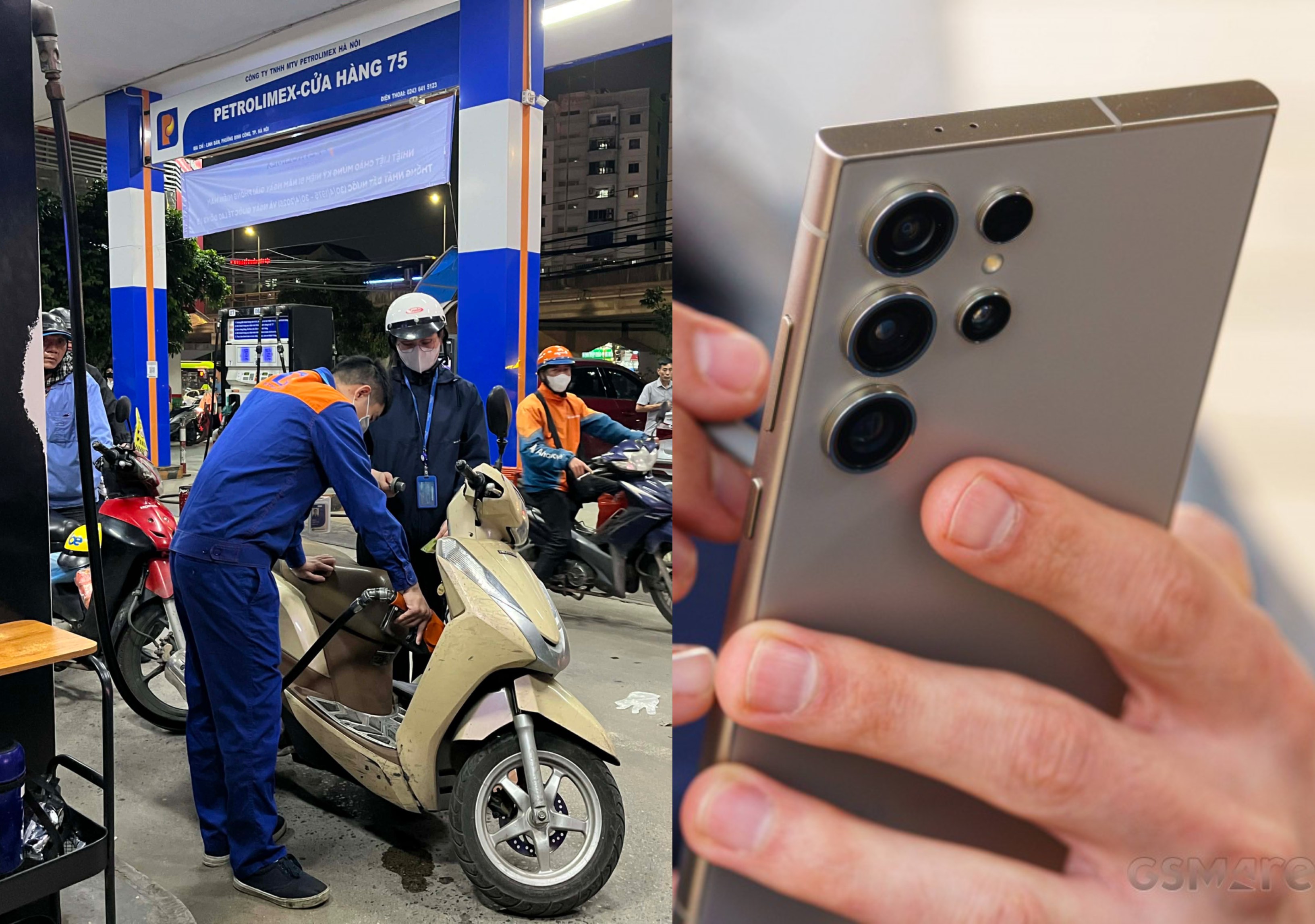Bảng gi&aacute; xăng dầu h&ocirc;m nay 3/8: Dầu diesel giảm gần 50% từ đỉnh, xăng E5 rẻ b&egrave;o, Galaxy S24 Ultra rẻ như cỏ