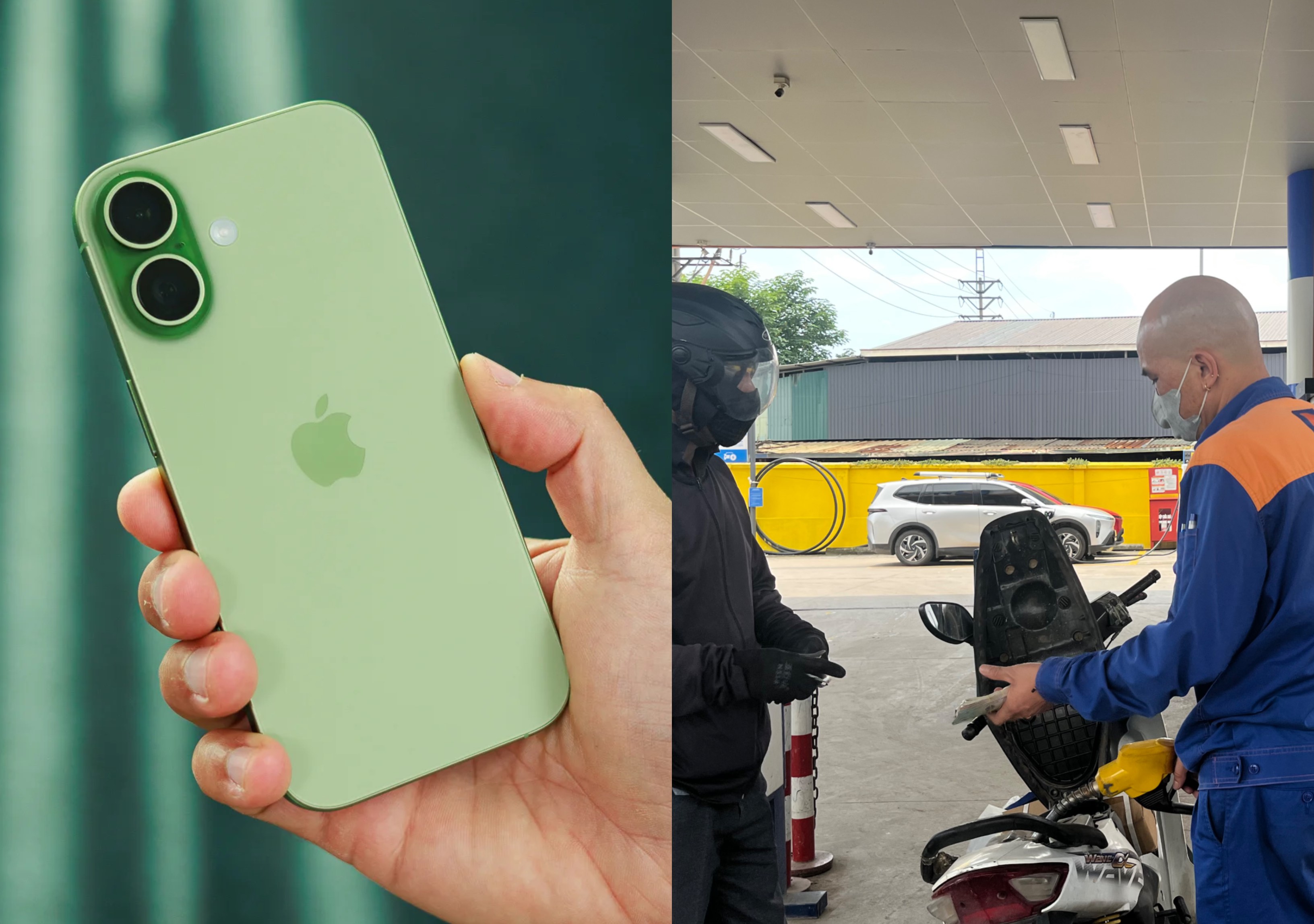 Gi&aacute; xăng dầu h&ocirc;m nay 3/8: Xăng E10 rẻ hơn đỉnh gần 9.000 đồng/l&iacute;t, dầu diesel rẻ hơn gần nửa, iPhone 17 rẻ