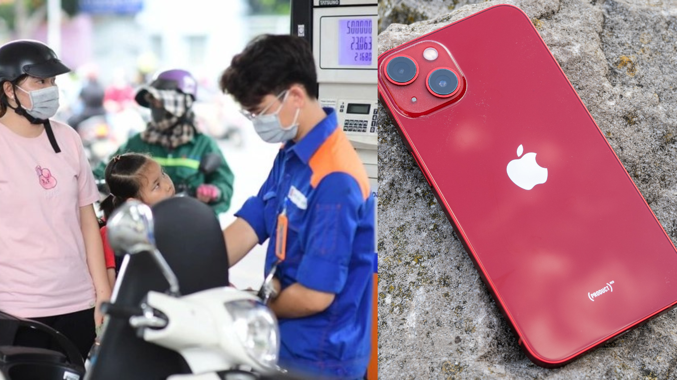 Gi&aacute; xăng dầu h&ocirc;m nay tối 2/8: Xăng E10, E5 tăng s&aacute;t mức 23.000 đồng, gi&aacute; iPhone 13 ra sao?