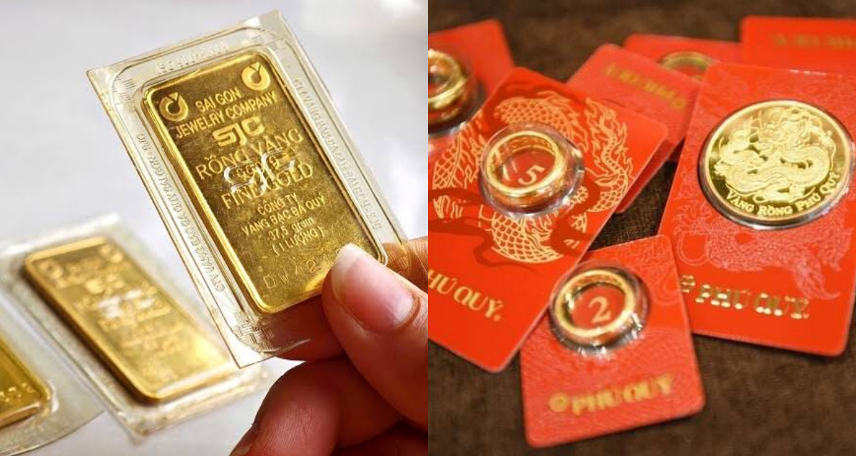 Gi&aacute; v&agrave;ng h&ocirc;m nay 2/8: V&agrave;ng miếng SJC, nhẫn 9999 lao dốc mạnh, 1 chỉ v&agrave;ng hiện tại gi&aacute; bao nhi&ecirc;u?