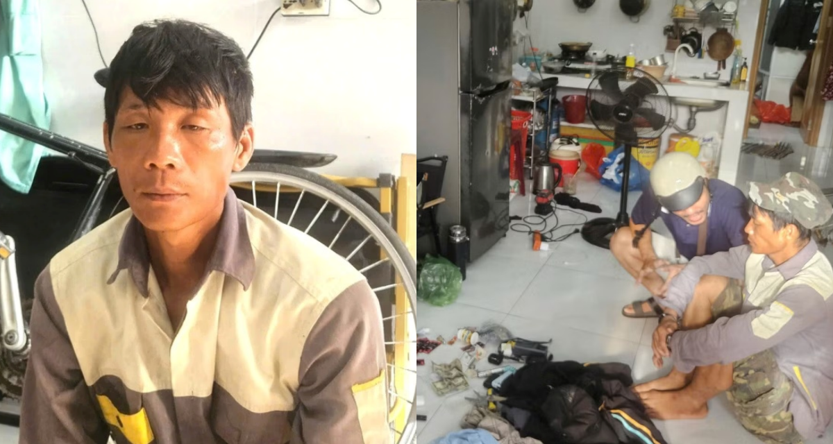 Qu&aacute; khứ kh&oacute; che giấu của đối tượng g&acirc;y ra gần 10 vụ đập k&iacute;nh &ocirc; t&ocirc; trộm cắp t&agrave;i sản ở Đ&agrave; Nẵng