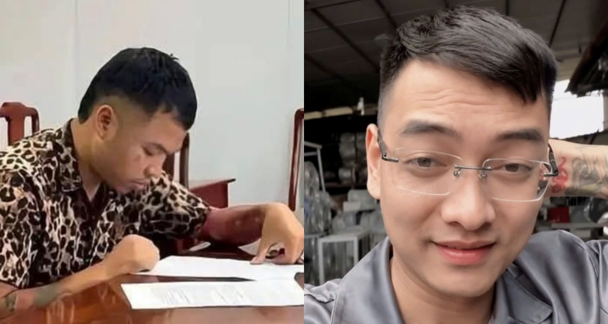 Kh&aacute;nh Sky v&agrave; Hồ Văn Khoa đối mặt nhiều tội danh v&igrave; đến nh&agrave; Vua Quạt livestream chửi bới, th&aacute;ch thức