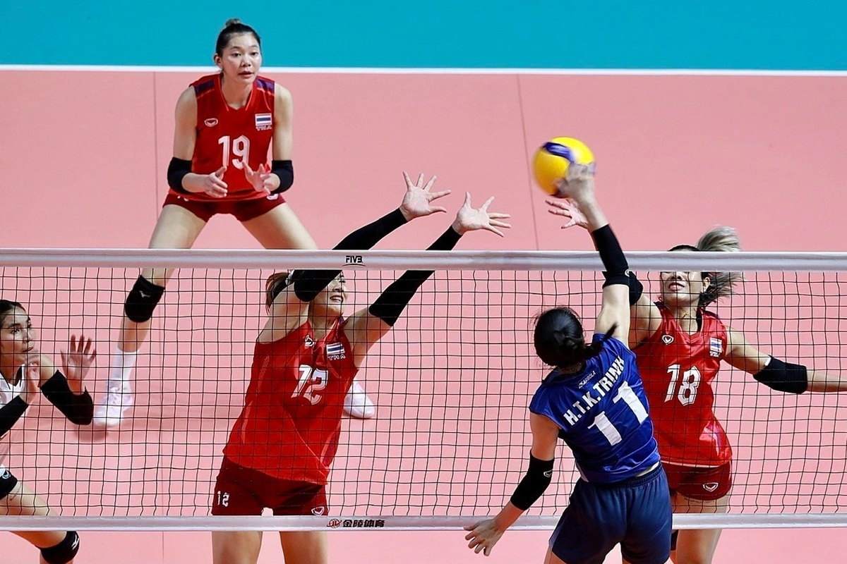 VTV trực tiếp b&oacute;ng chuyền Việt Nam vs Th&aacute;i Lan - Link xem trực tiếp b&oacute;ng chuyền SEA V.Cup 2026 h&ocirc;m nay 2/8