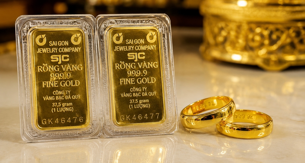 Gi&aacute; v&agrave;ng h&ocirc;m nay 3/8: V&agrave;ng miếng SJC, nhẫn 9999 neo cao, 1 chỉ v&agrave;ng hiện tại gi&aacute; bao nhi&ecirc;u?