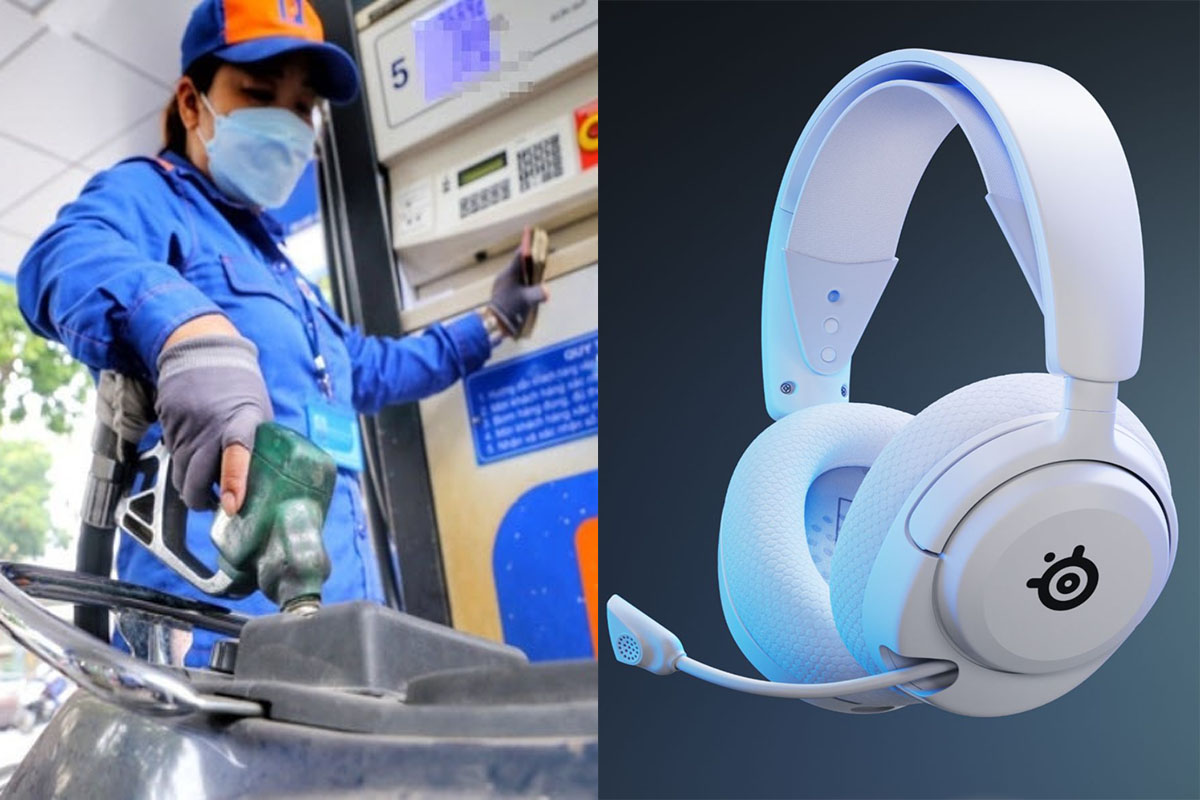 Gi&aacute; xăng dầu ng&agrave;y 3/8: Dầu diesel vẫn rẻ hơn 17.000 đồng từ đỉnh, tai nghe gaming SteelSeries gi&aacute; sao?