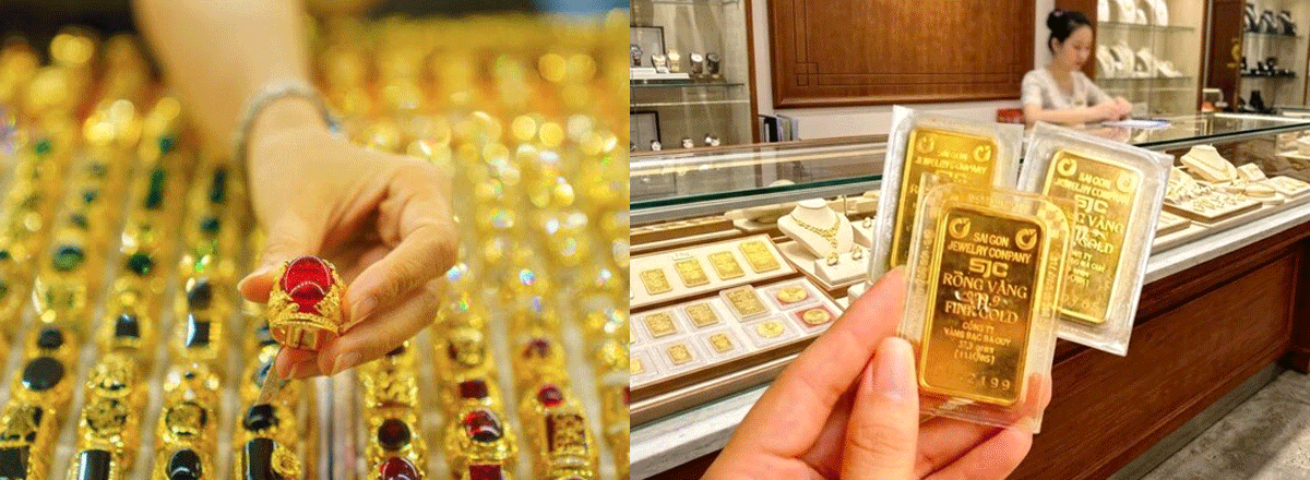 Cập nhật gi&aacute; v&agrave;ng h&ocirc;m nay 3/8 (tối 3/8): SJC v&agrave; nhẫn tr&ograve;n trơn tăng cao? T&igrave;nh h&igrave;nh mua &ndash; b&aacute;n diễn biến lạ?