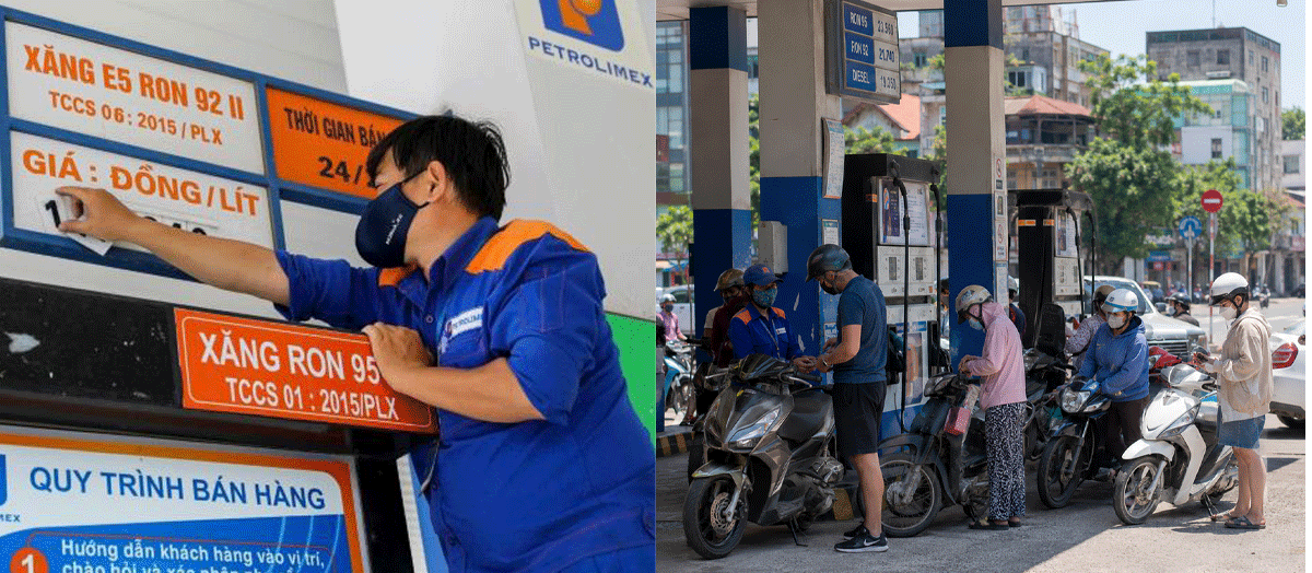 Cập nhật gi&aacute; xăng dầu h&ocirc;m nay 3/8 mới nhất: Lao dốc mạnh? Xăng E5, xăng E10 điều chỉnh c&ograve;n bao nhi&ecirc;u